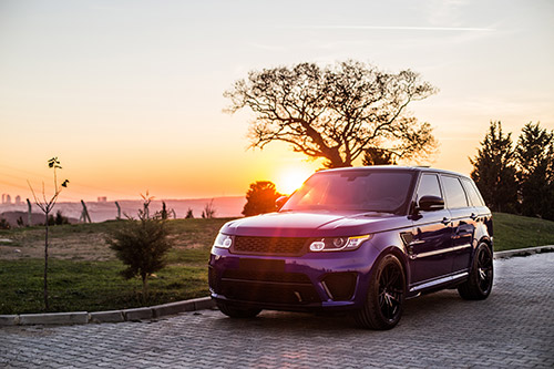 location d'un SUV