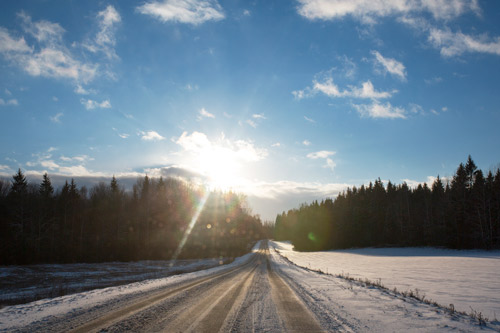soleil-neige-route